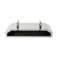 The Double braai pizza oven, front view