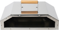 The Single braai pizza oven, front